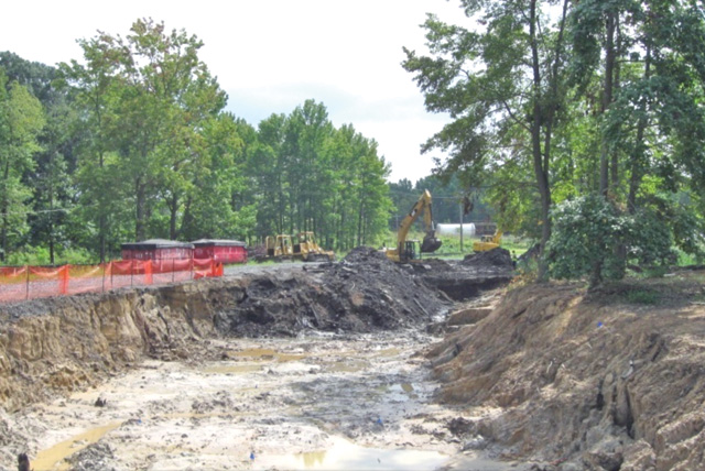 Soil removal Soil removal