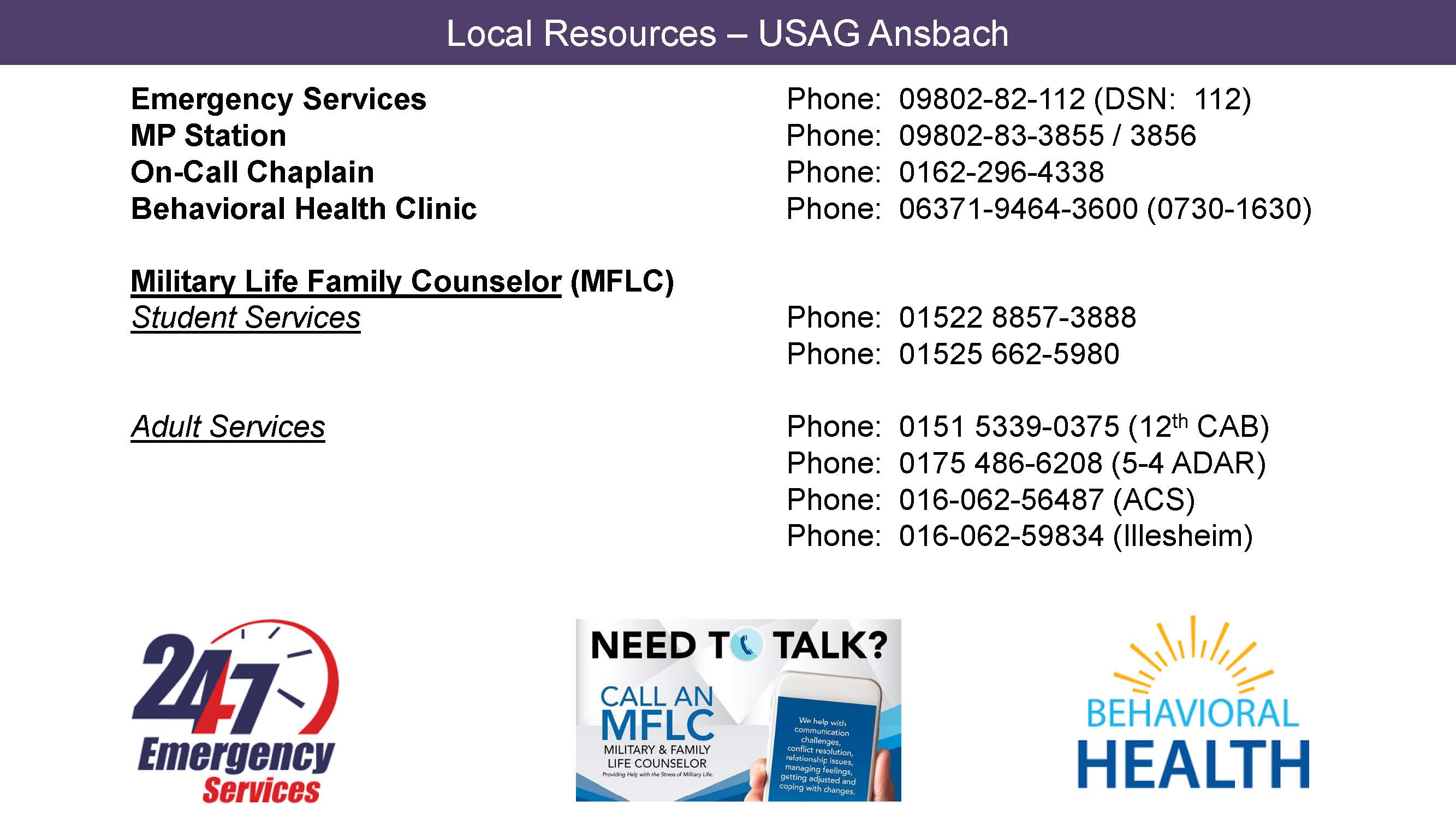 Crisis Resources Crisis Resources