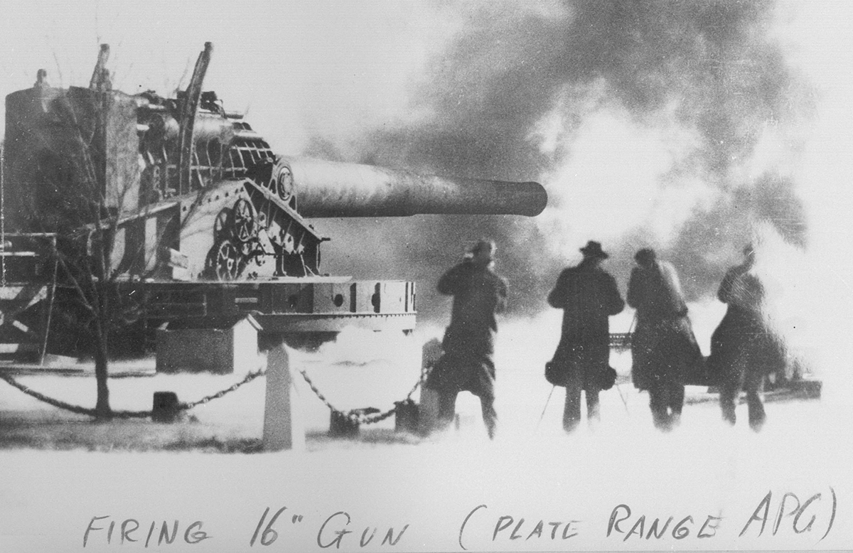 A history of equipment testing
