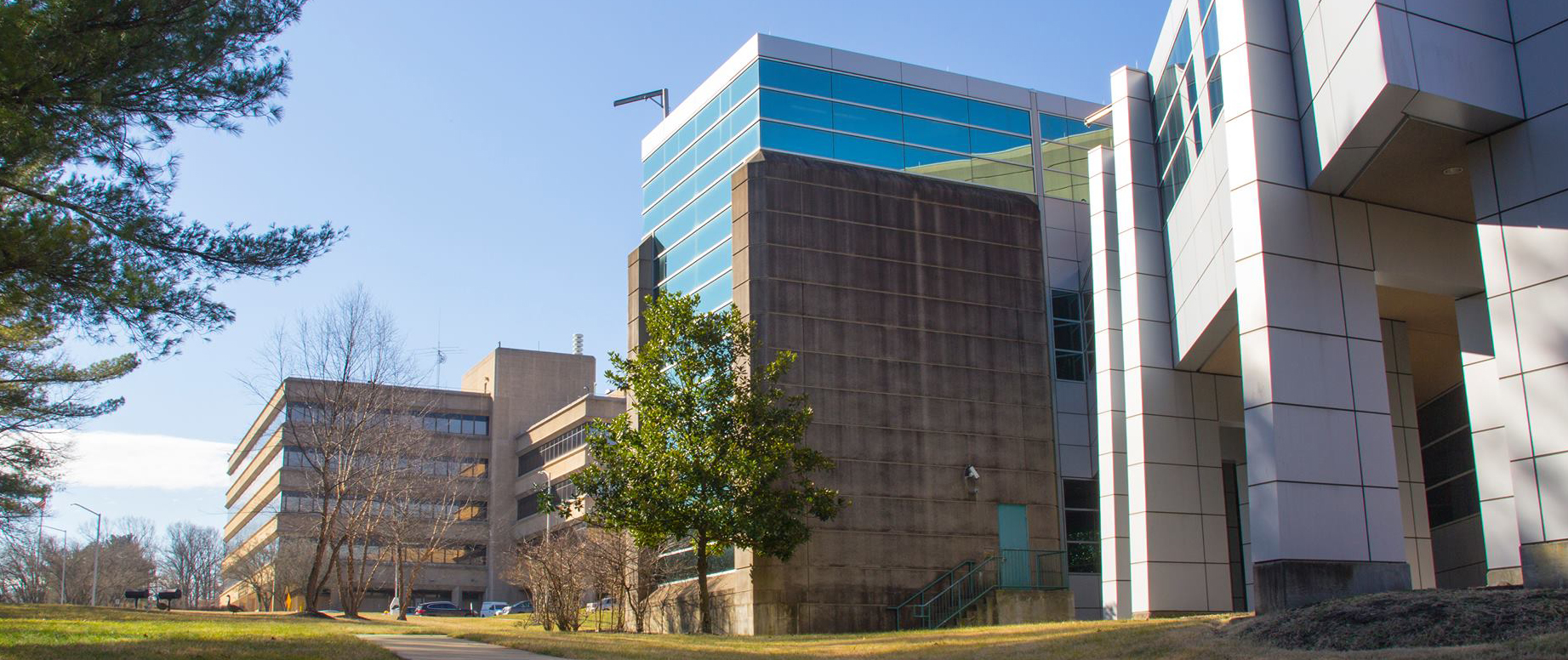 ZAHL PHYSICAL SCIENCES BUILDING