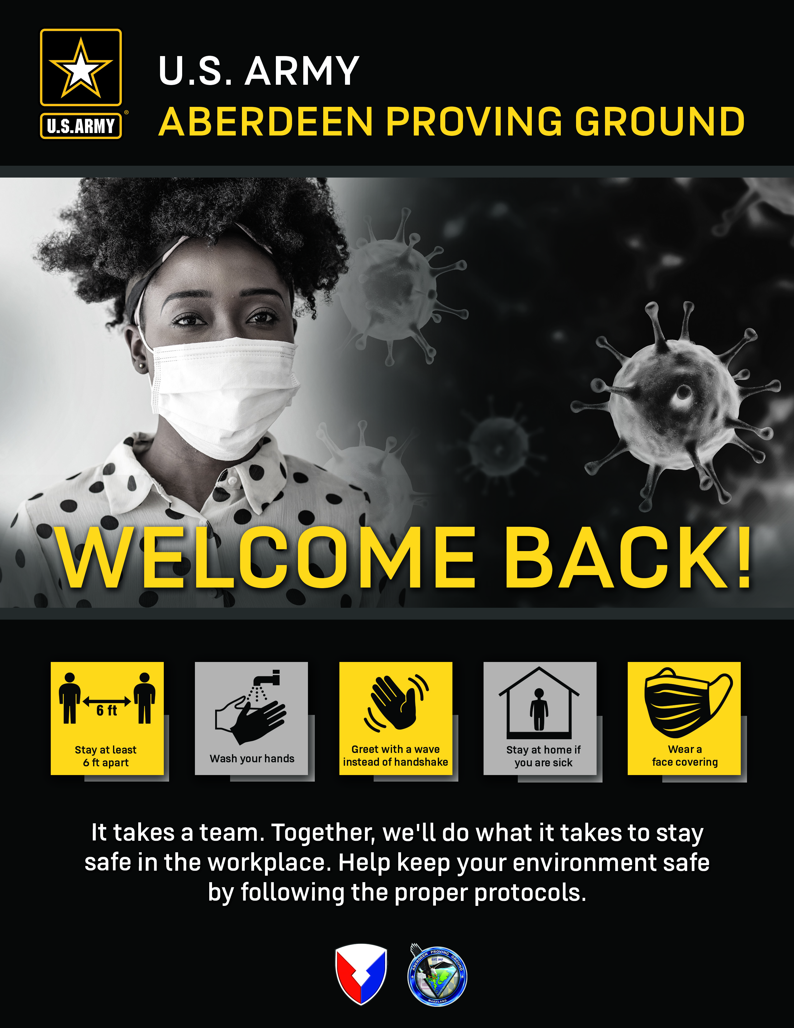 Welcome Back Poster 24x36 