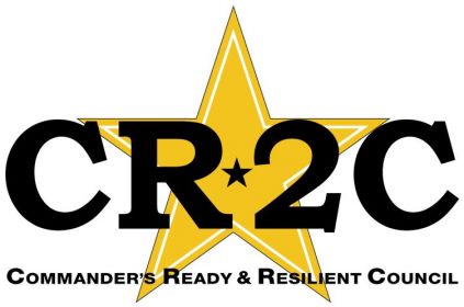 Commander's Ready and Resilient Council logo