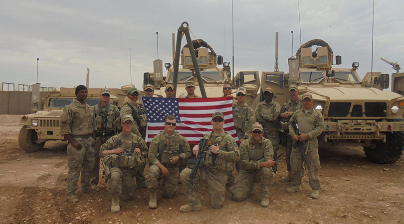 310th Engineer Company Detachment deployed as part of Operation Shader 