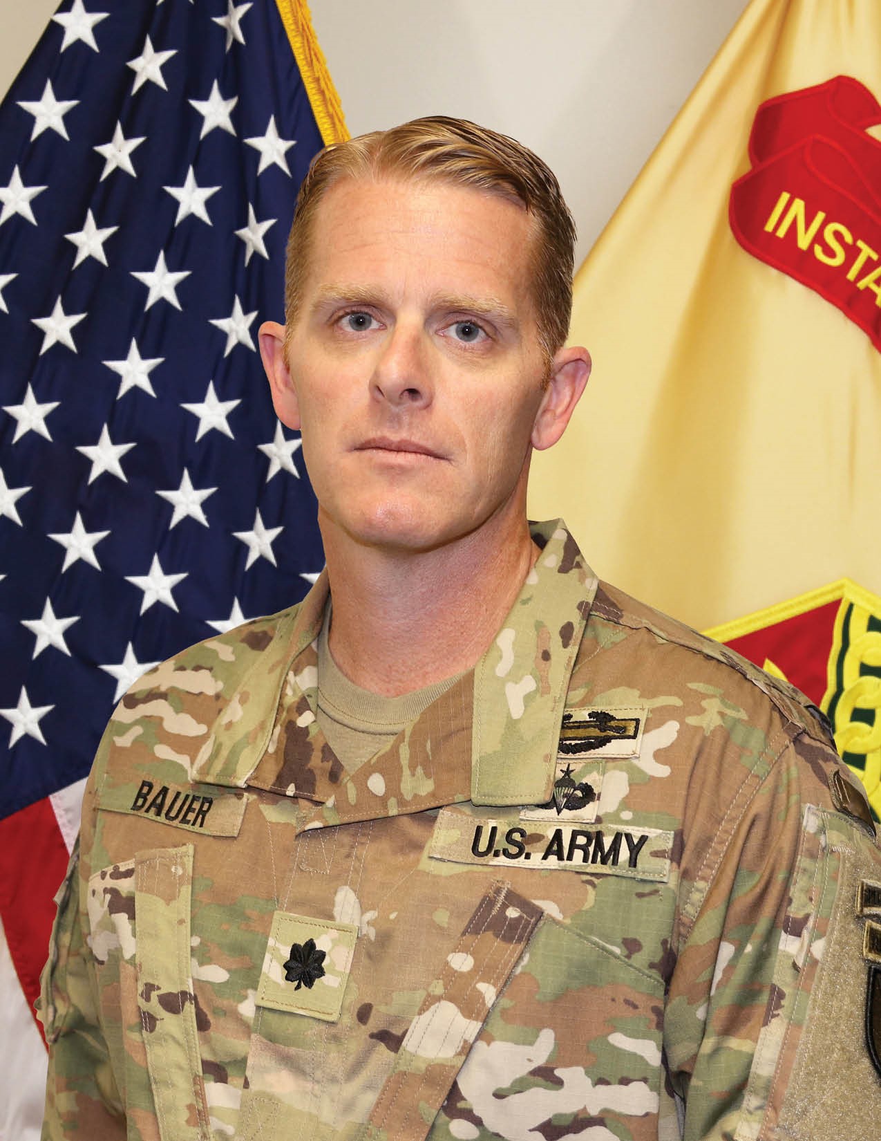 Lt. Col. Matt Bauer 