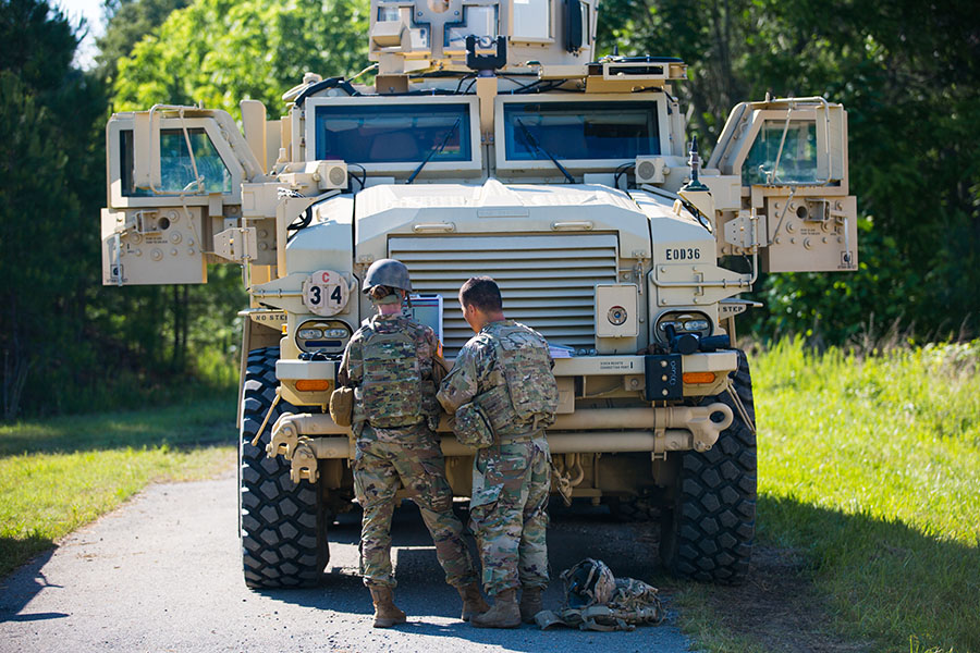 EOD teams support unified land operations to eliminate and/or reduce explosive threats.