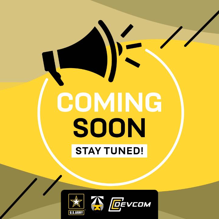 Coming Soon Graphic Image
