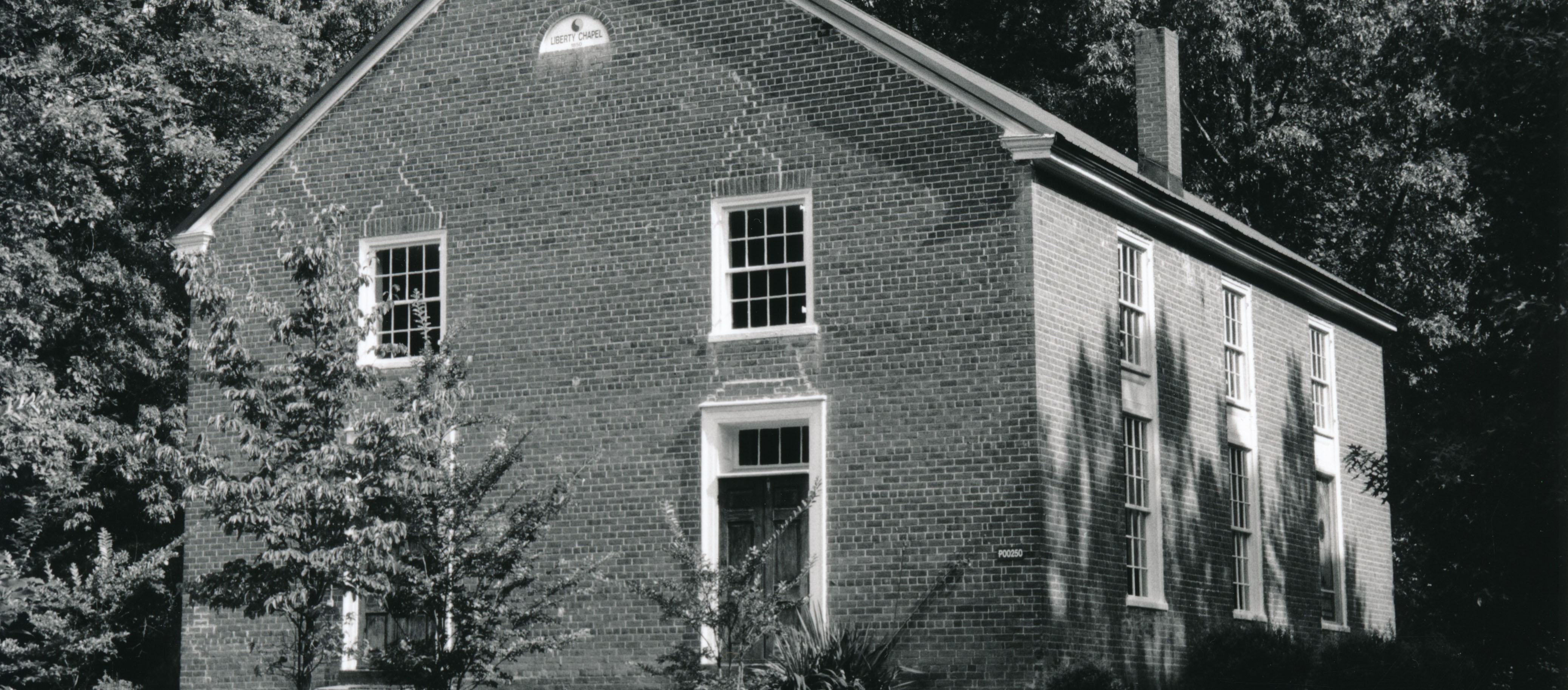 Liberty Church circa 1981.