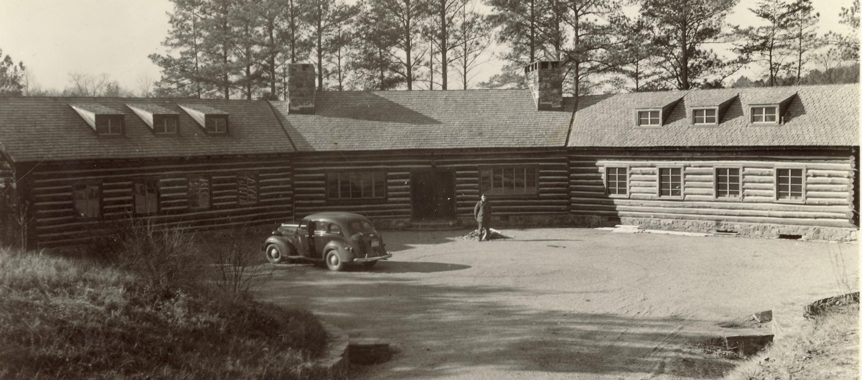 The Lodge in 1941.
