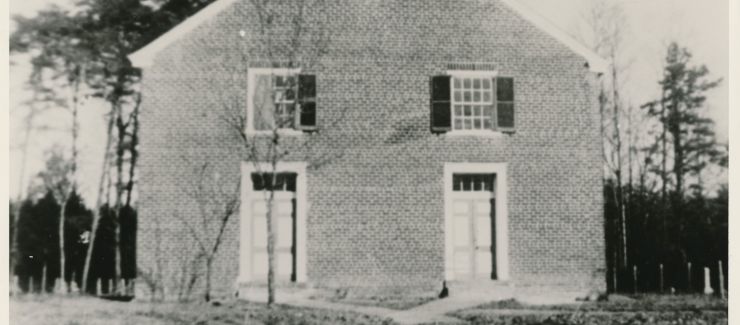 Liberty Church in 1937.