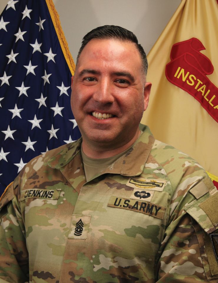 Command Sergeant Major 