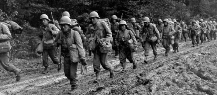 Ruck march, Camp A.P. Hill