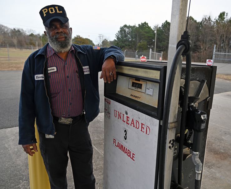 Richard Harris served at Fort Walker, Virginia for 45 years, starting out setting up tents and finishing as the Petroleum, Oils and Lubricants Section Chief for the Directorate of Logistics. He retired on Jan. 3, 2020.