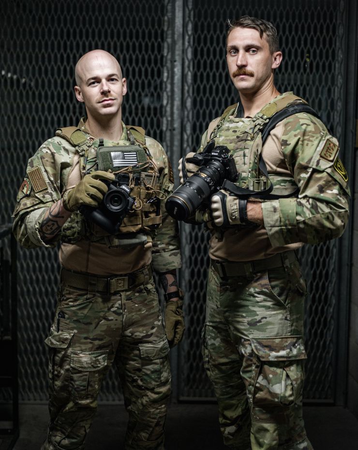 U.S. Air Force Tech Sgt. Corban Lundborg and Senior Airman Joseph LeVeille, won the 2022 Spc. Hilda I. Clayton Best Combat Camera Competition at Fort A.P Hill.jpg