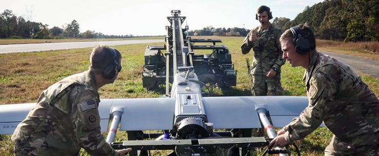 UAV training. 