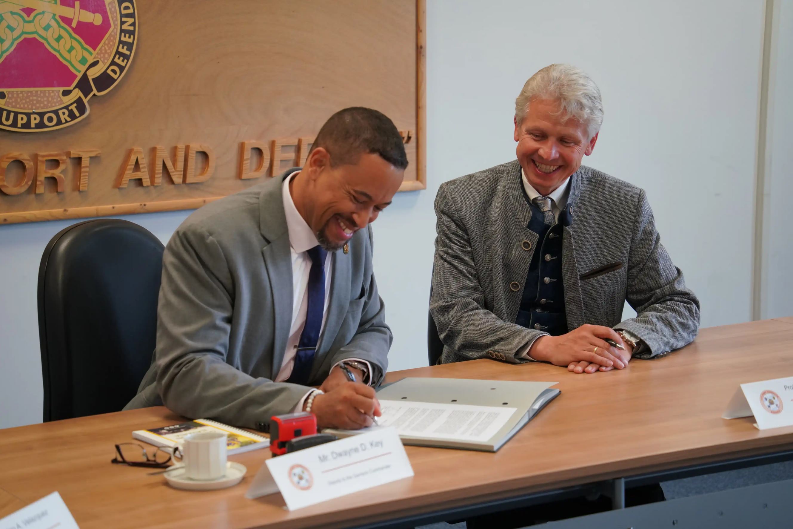 USAG Bavaria, OTH Amberg-Weiden Launch Innovative Learning Partnership