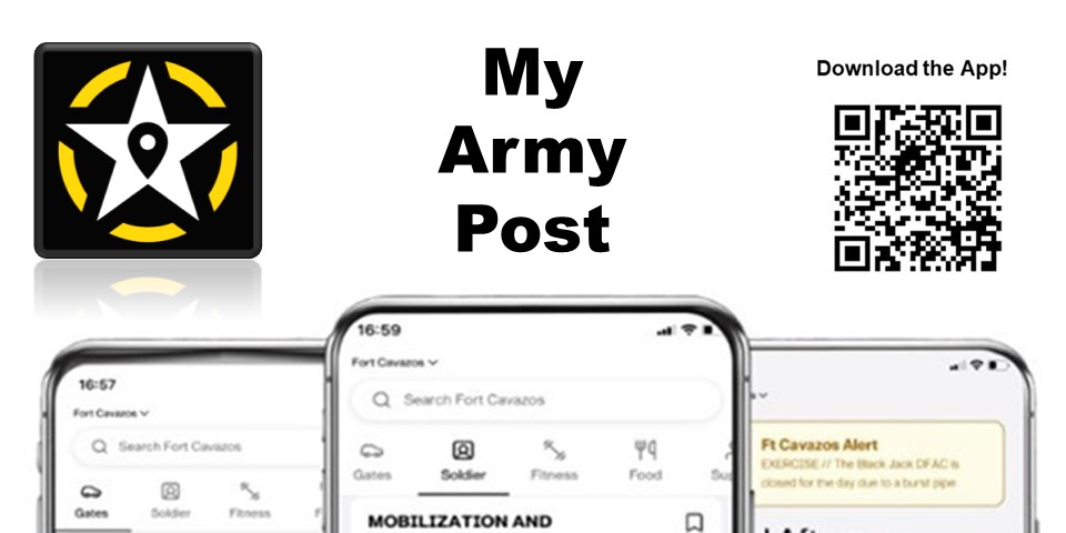 USAG Bavaria chosen to pilot new ‘My Army Post App’