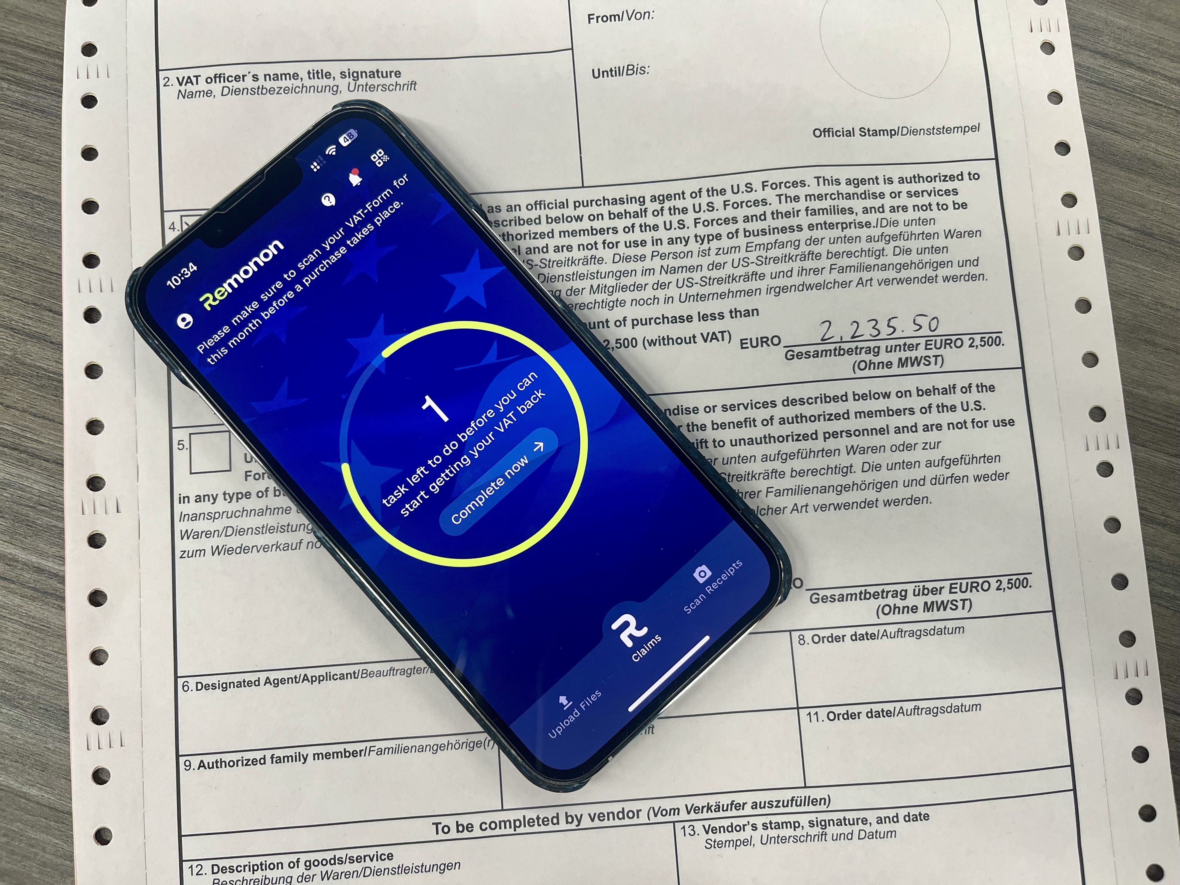 IMCOM Europe rolling out full availability of VAT app across Germany