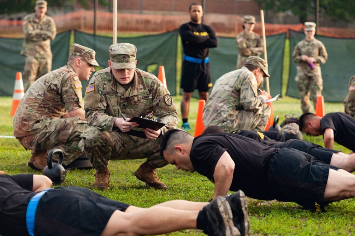 Secretary approves implementation of revised Army Combat Fitness Test