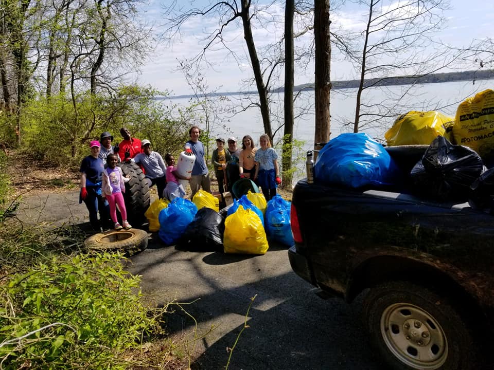 Potomac River Watershed Cleanup