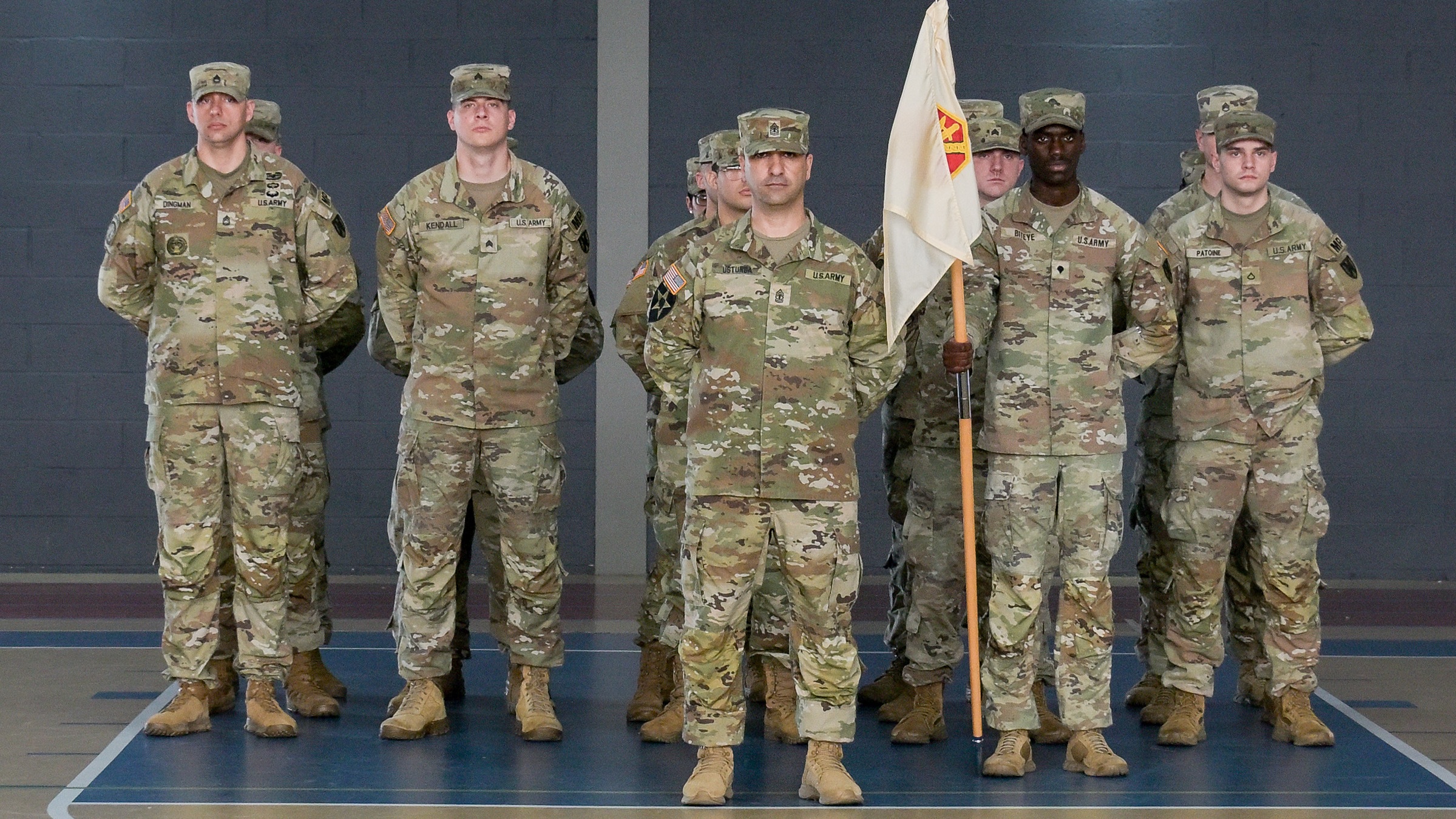 Headquarters Headquarters Company welcomed a new First Sgt!