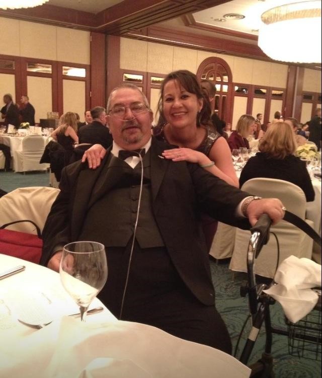 Liz Schuster and father Pete attend Medical Department Activity - Bavaria formal ball in 2015. Liz Schuster and father Pete attend Medical Department Activity - Bavaria formal ball in 2015.
