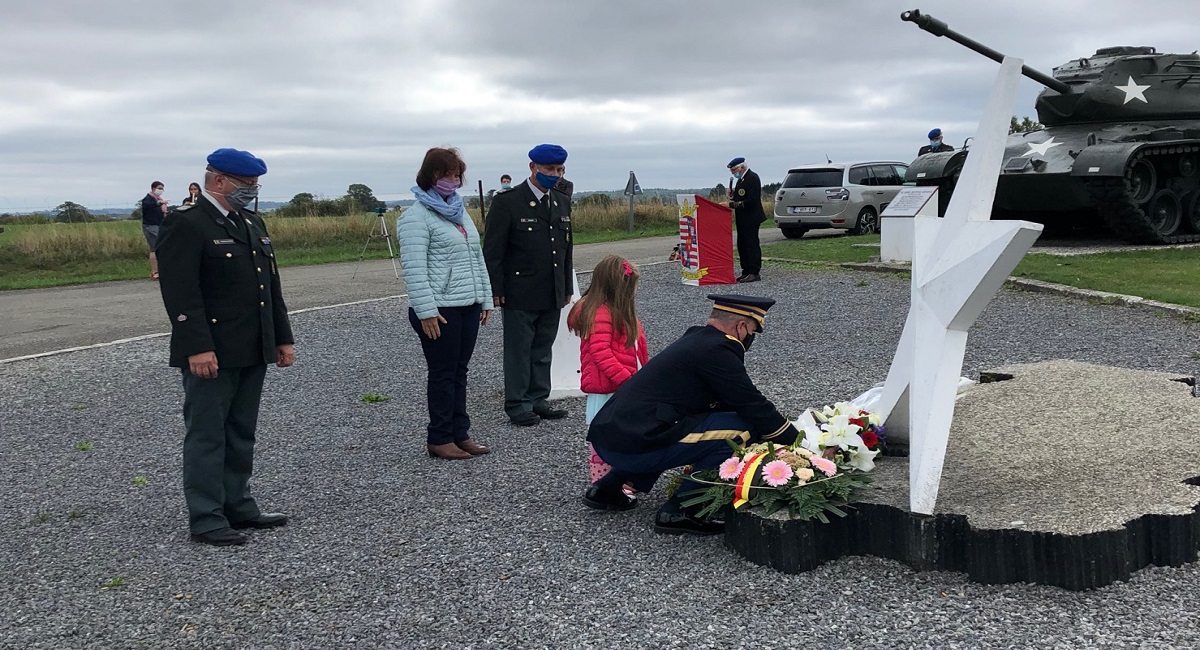 September 2020: 76th anniversary of the liberation of Chimay