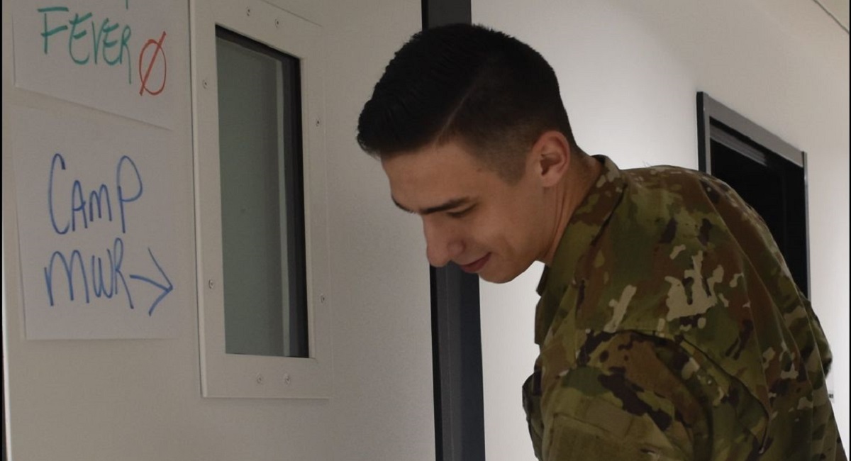 April 2020: Four task forces protect USAG Benelux from COVID-19