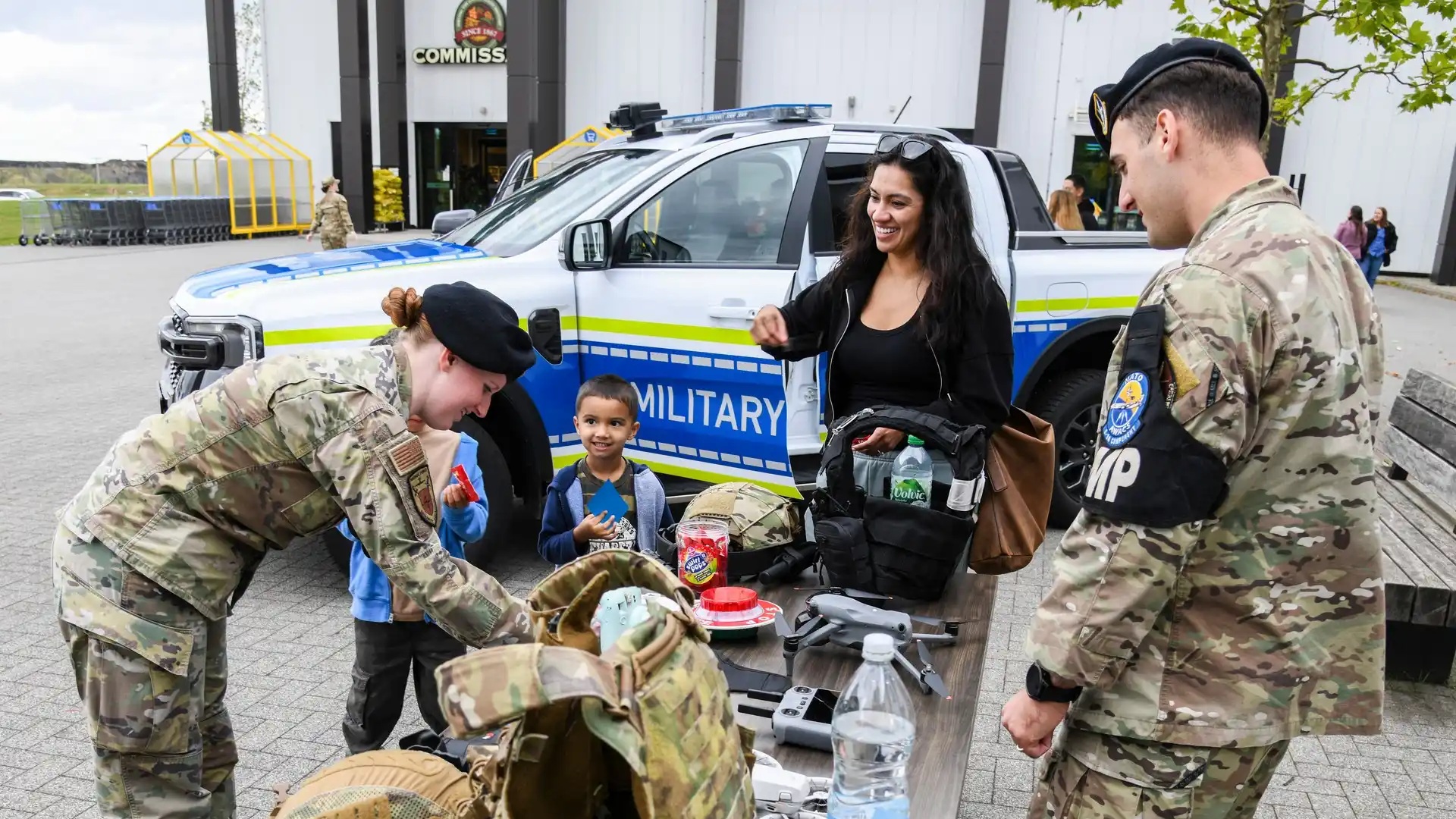 Emergency Services Day in Brunssum