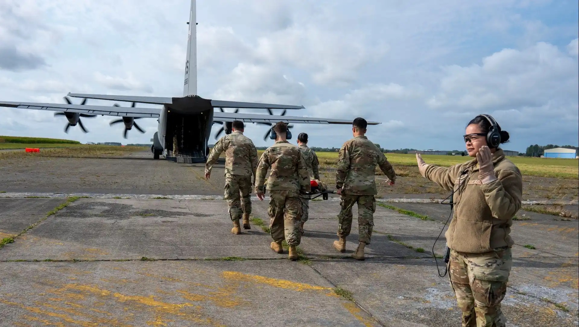 Training today to save lives tomorrow