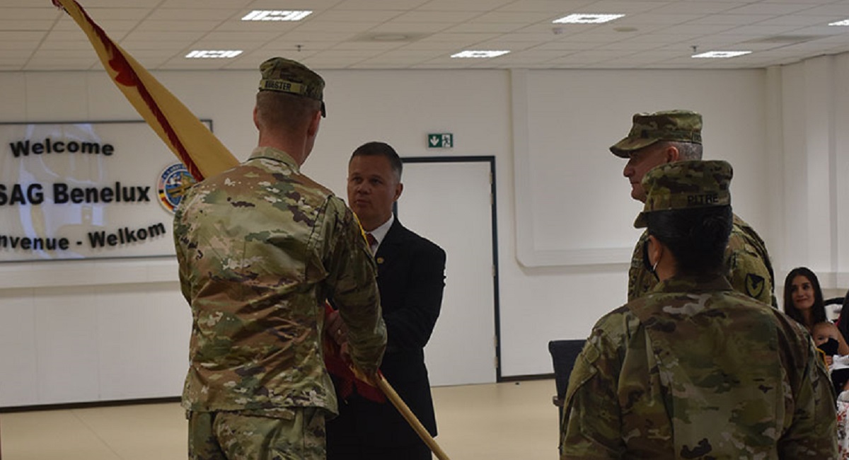 July 2020: Change of Command