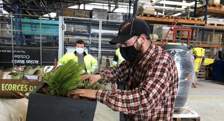 October 2020: Area Beautification/ Clean-up day event