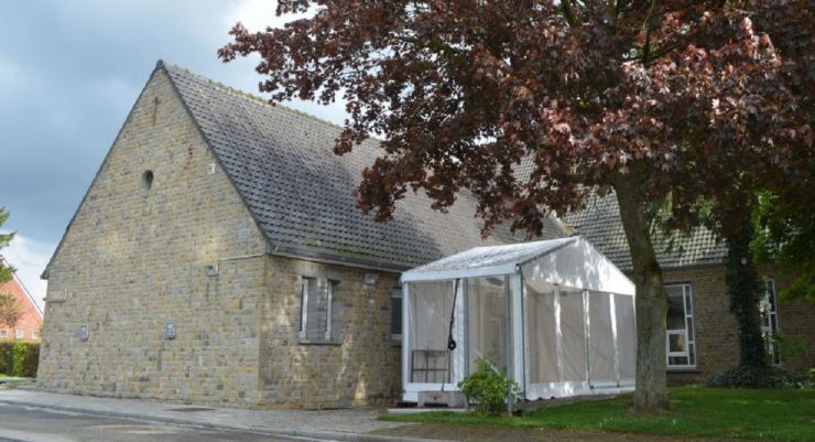 May 2020: Conversion of Daumerie chapel to COVID-19 medfac