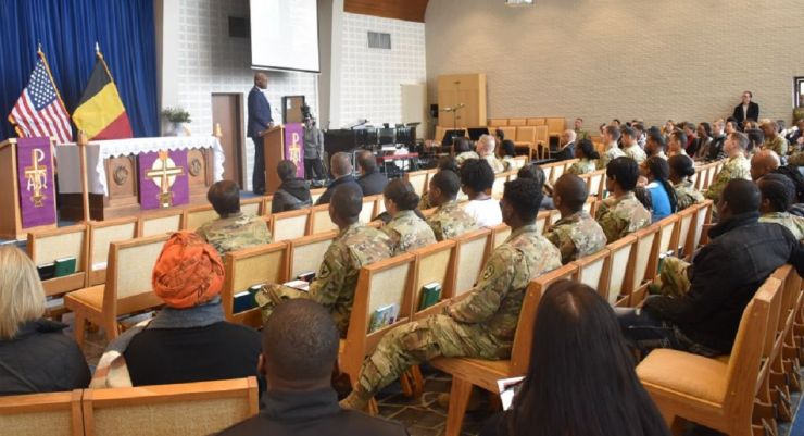 March 2020: Observance of Black History Month at SHAPE