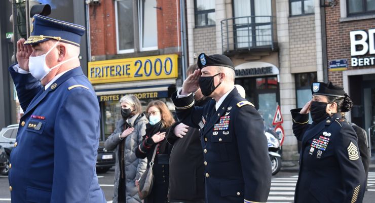 December 2020: 76th anniversary of the Battle of the Bulge in Bastogne
