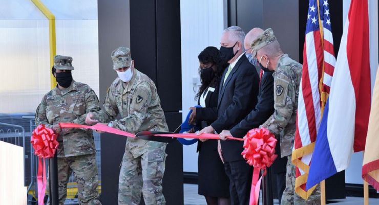 July 2020: Opening Brunssum Commissary