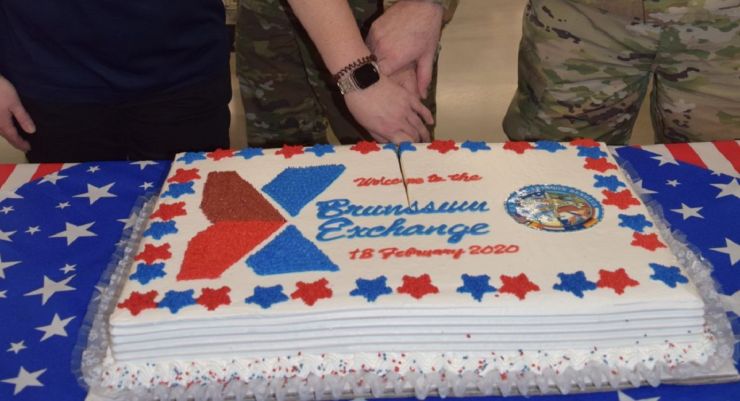 February 2020: New Troop Store Mini-Mall in Brunssum