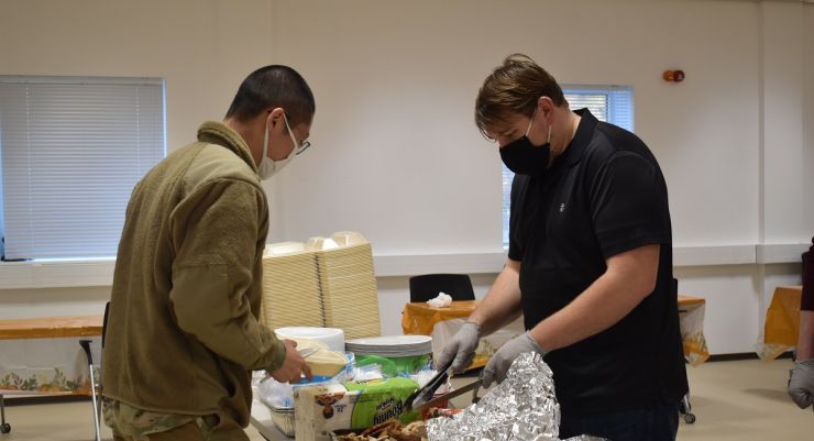 November 2020: Operation Turkey Dinner