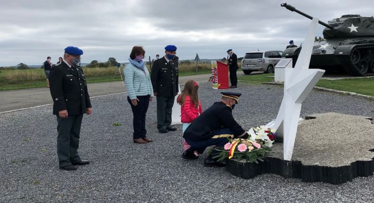 September 2020: 76th anniversary of the liberation of Chimay