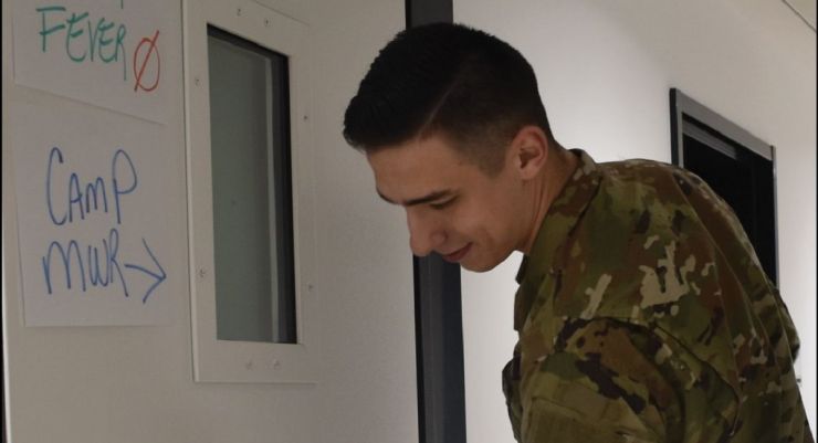 April 2020: Four task forces protect USAG Benelux from COVID-19