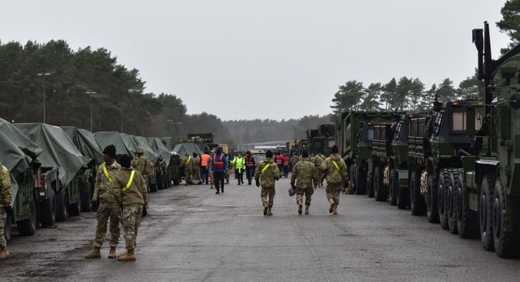 February 2020: DEFENDER-Europe 20 first APS draw