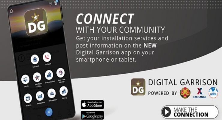 August 2020: Launch of Digital Garrison App