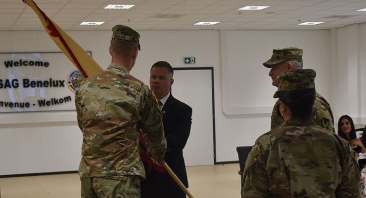 July 2020: Change of Command