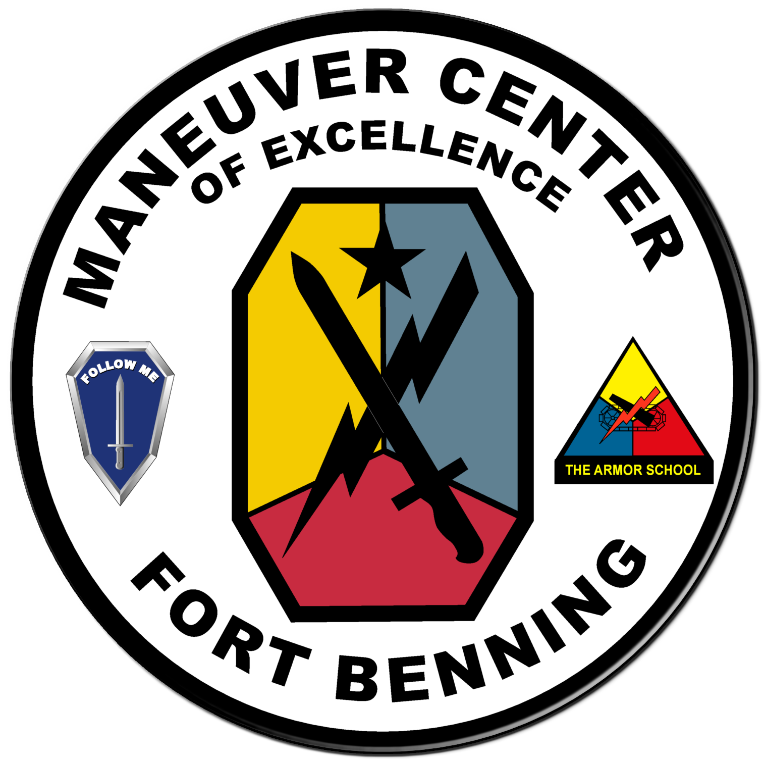 MCOE & Fort Benning Seal