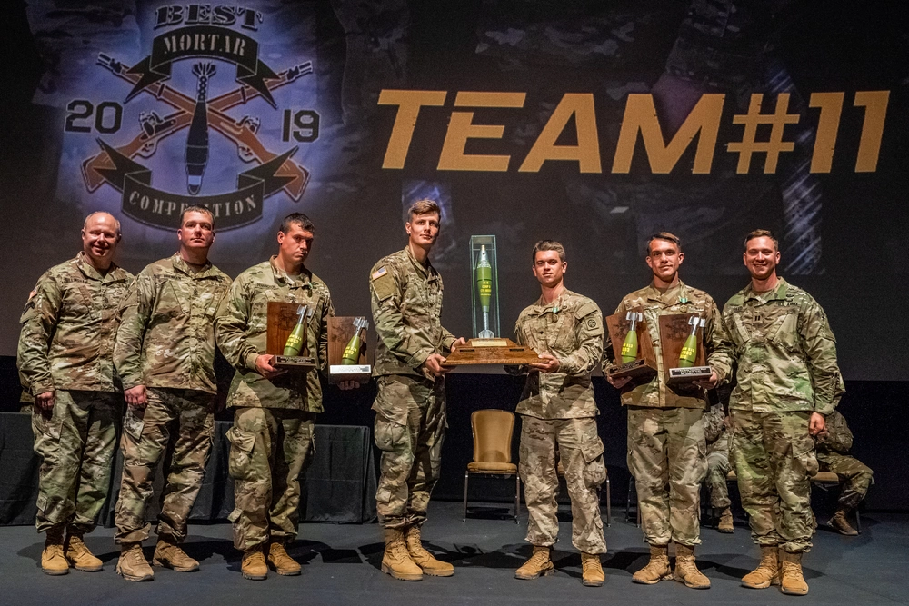 2019 International Best Mortar Competition Winners