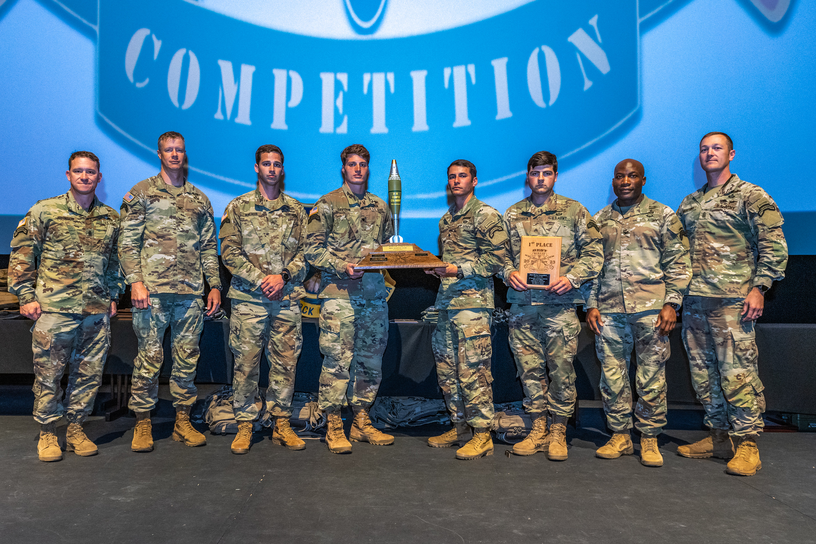 2023 International Best Mortar Competition Winners