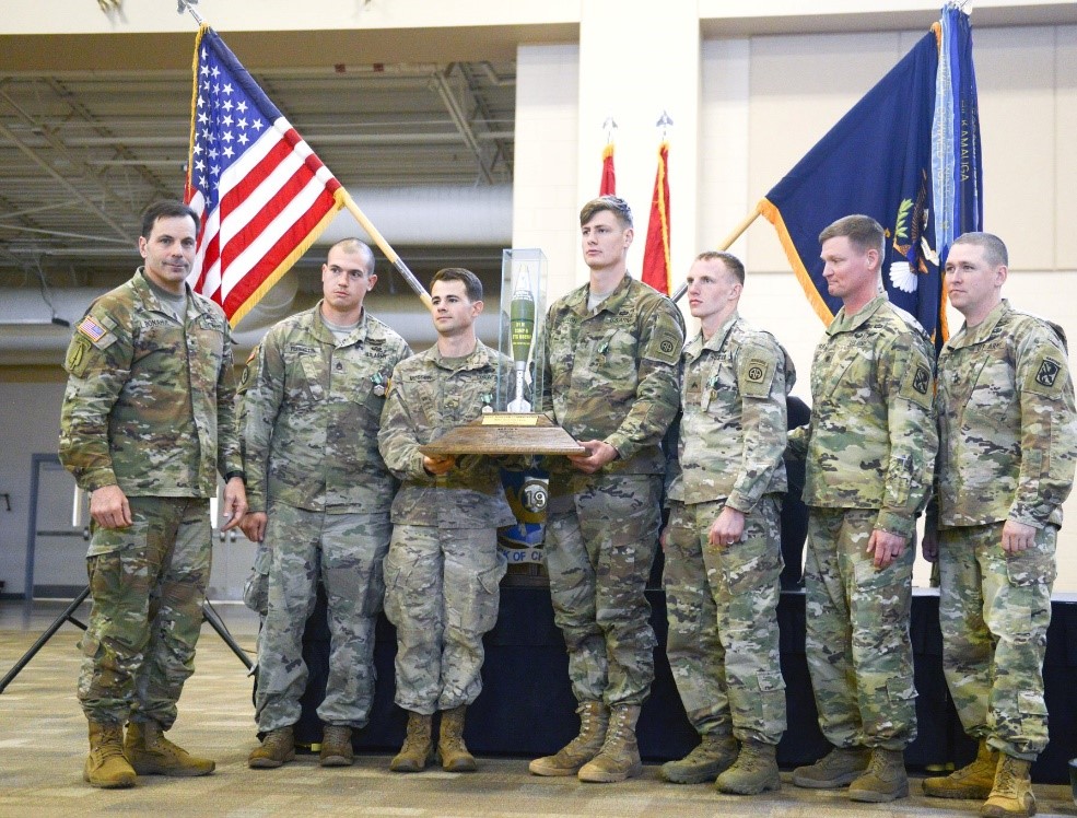 2018 International Best Mortar Competition Winners