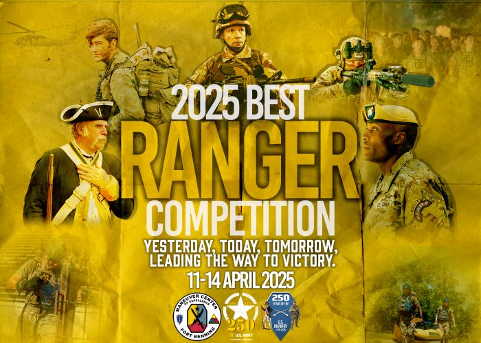 Best Ranger Competition Poster Best Ranger Competition Poster
