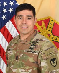 Garrison Command Sergeant Major Arguello