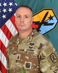 CSM Brian D.  Haydt