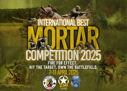 International Best Mortar Competition Poster